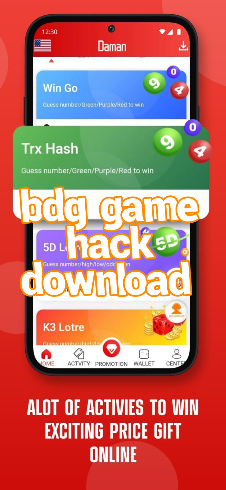 bdg game hack download Screenshots